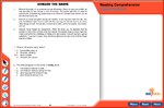 Rise & Shine Reading Comprehension Whiteboard