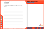 Rise & Shine Reading Comprehension Whiteboard