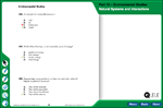 Elementary Science Whiteboard