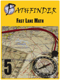 Pathfinder Fast Lane Math