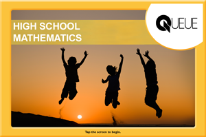 High School Mathematics Whiteboard