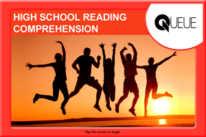 High School Reading Comprehension Whiteboard
