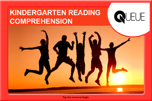 Kindergarten Reading Comprehension Whiteboard