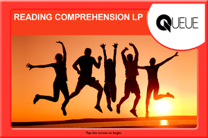 Reading Comprehension LP Whiteboard