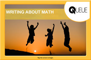 Writing About Math Whiteboard